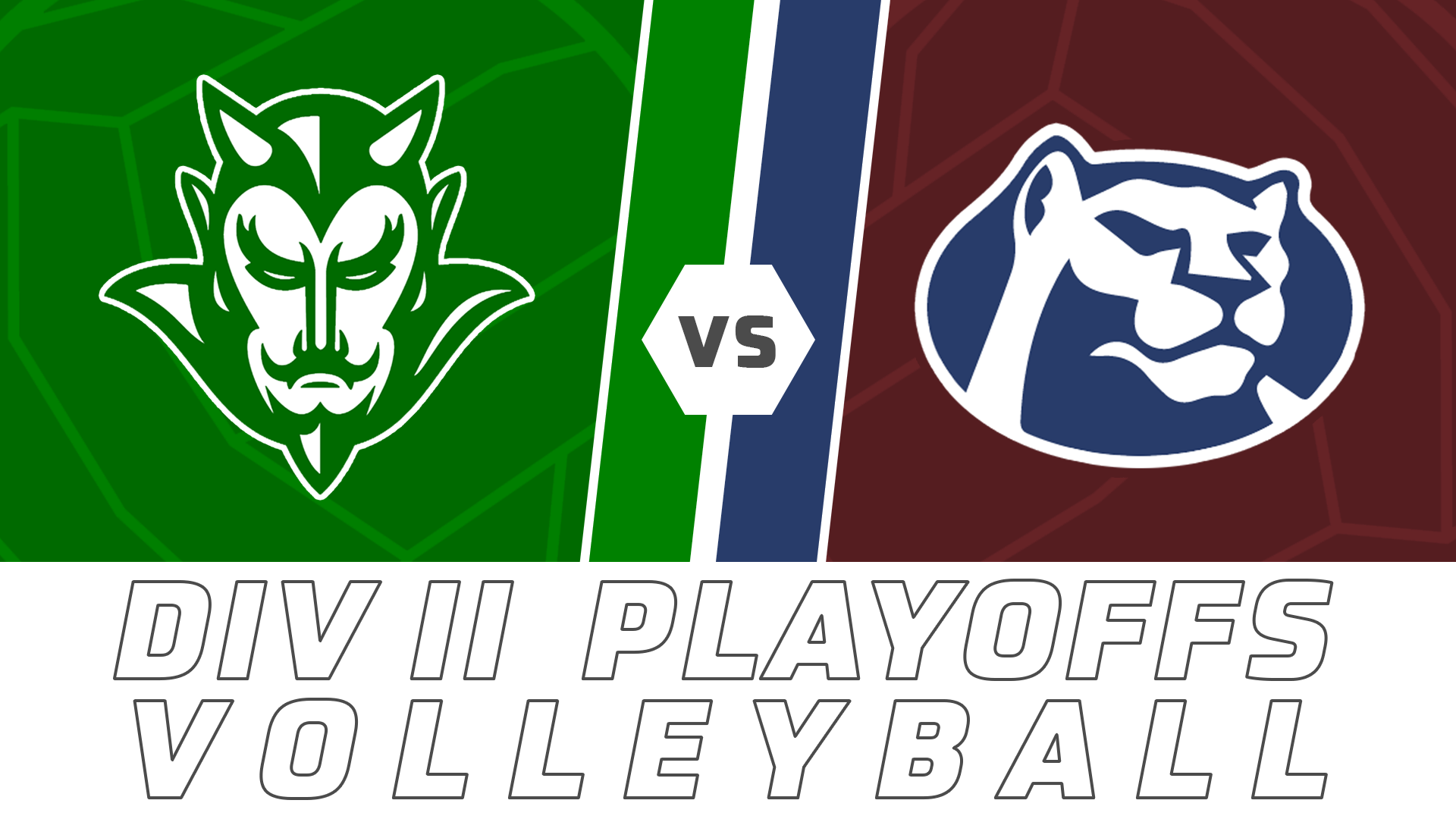 Volleyball Playoffs: Plaquemine vs St. Thomas More
