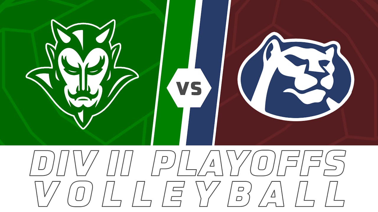 Volleyball Playoffs Plaquemine vs St. Thomas More St. Thomas More