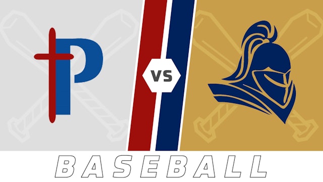 Baseball: Parkview Baptist vs Episcopal