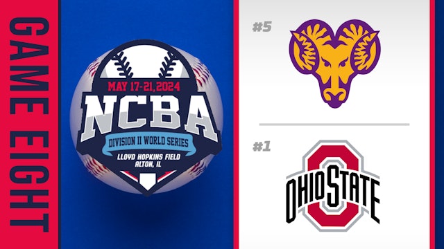 NCBA Div 2 World Series- Game Eight: West Chester vs Ohio State