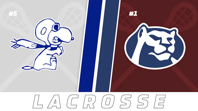 Lacrosse Playoffs: Loyola Prep vs St....
