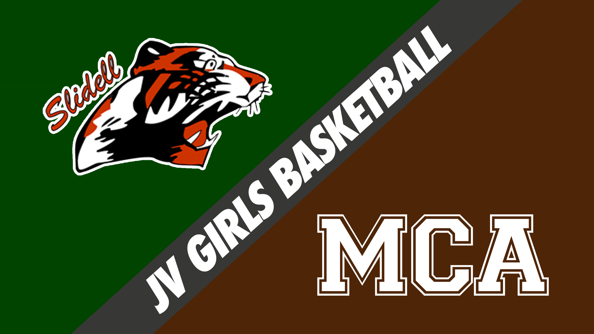 JV Girls Basketball: Slidell vs Mount Carmel