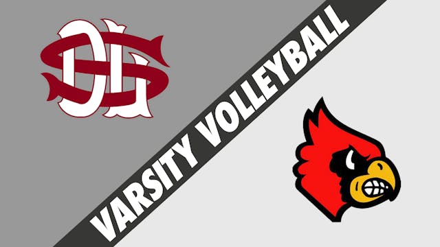 Varsity Volleyball: De La Salle vs Sa...