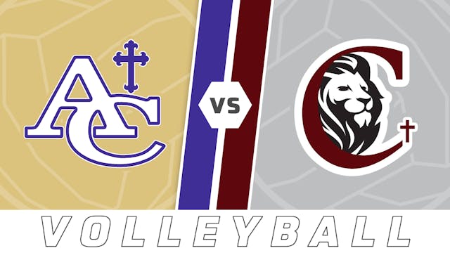 Volleyball: Ascension Catholic vs Cov...