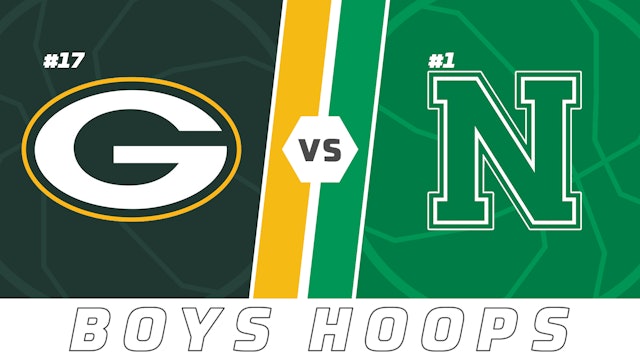 Boys Basketball Playoffs: Green Oaks vs Newman