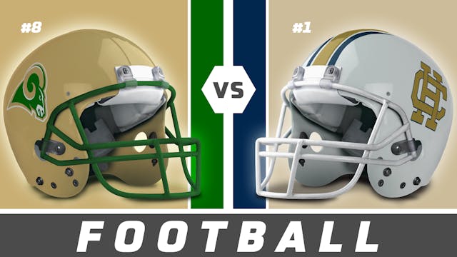 Football Playoffs: Acadiana vs Holy C...