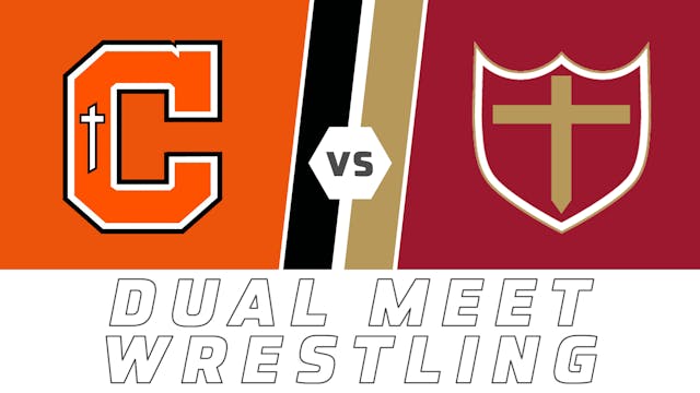 Wrestling Dual Meet: Catholic vs Brot...