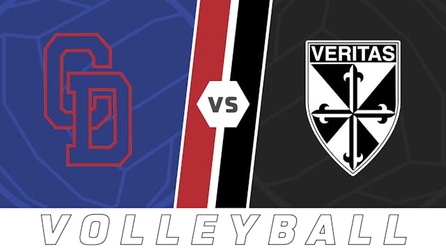 Volleyball: Country Day vs Dominican