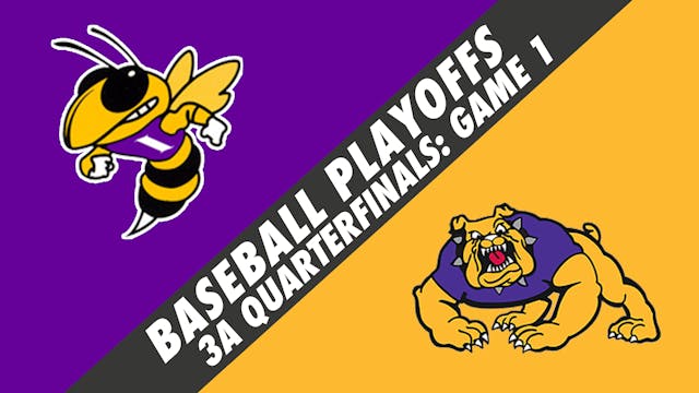 Class 3A Quarterfinals Baseball: Game...
