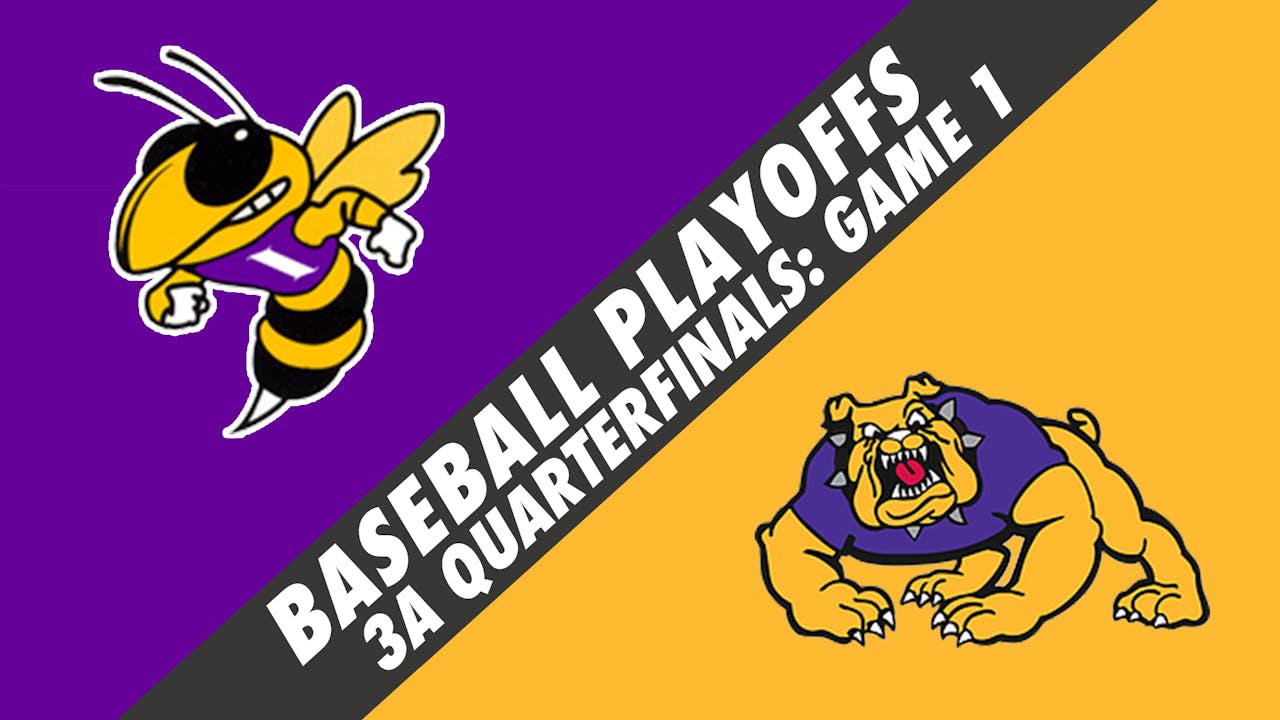 Class 3A Quarterfinals Baseball Game 1 Iowa vs Lutcher Lutcher