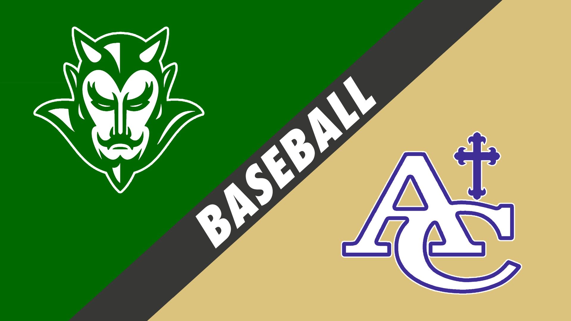 Baseball: Plaquemine vs Ascension Catholic