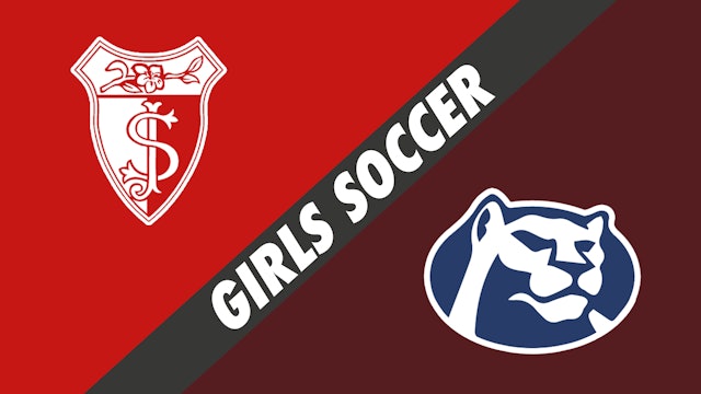 Girls Soccer: St. Joseph's vs St. Thomas More