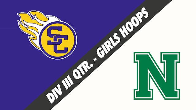 Girls Basketball Div III Quarterfinals: St. Charles vs Newman