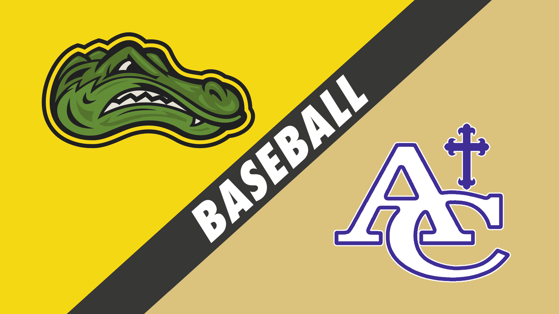 Baseball: St. Amant vs Ascension Catholic