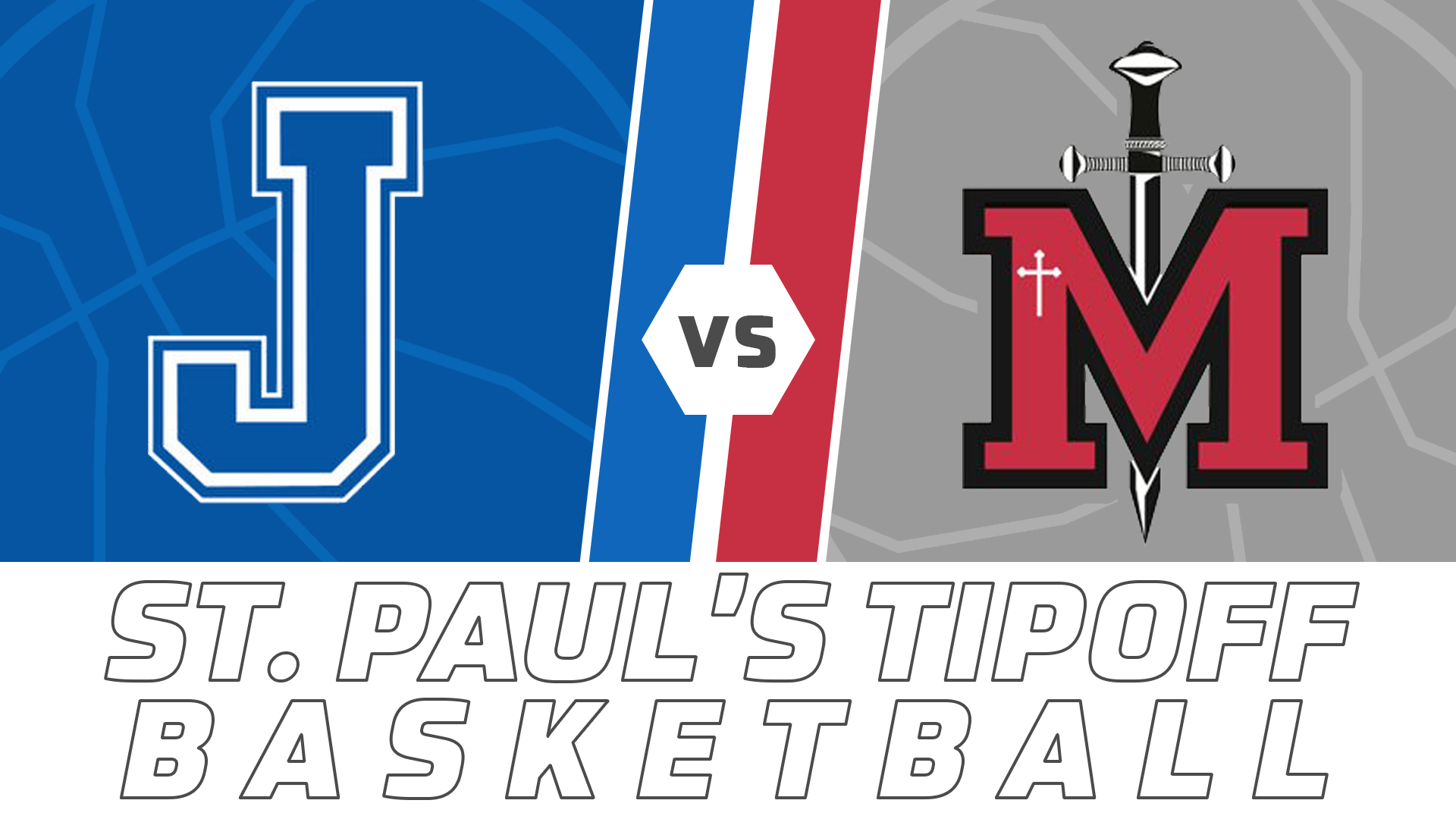 St. Paul's HOF Basketball Tip Off- Game 2: Jesuit vs St. Michael