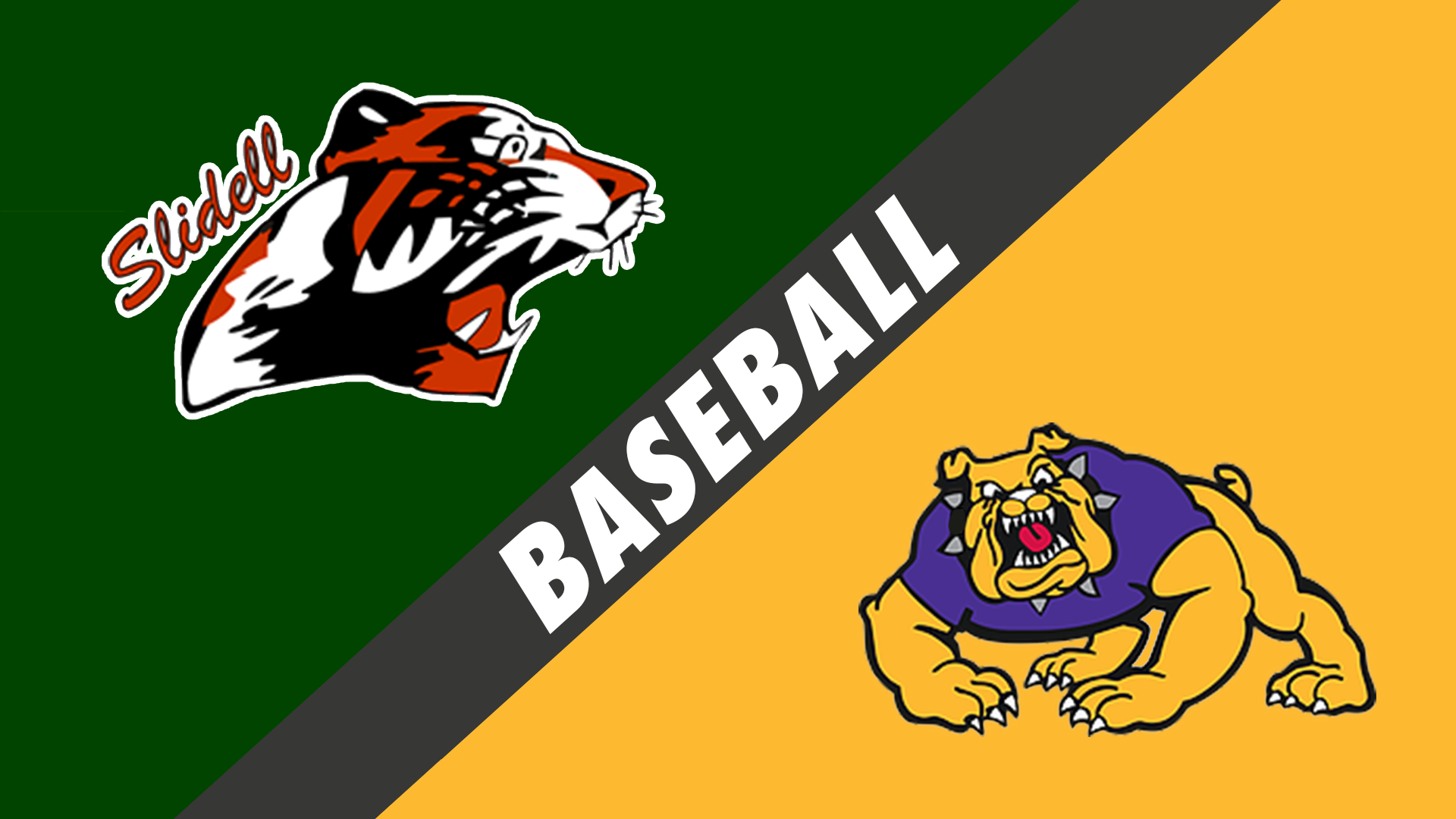 Baseball: Slidell vs Lutcher