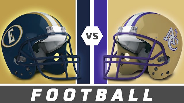 Football: Episcopal vs Ascension Cath...