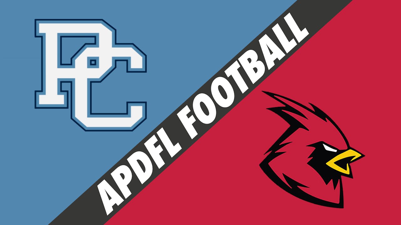 APDFL Football: Pike County vs Bayou Lacombe