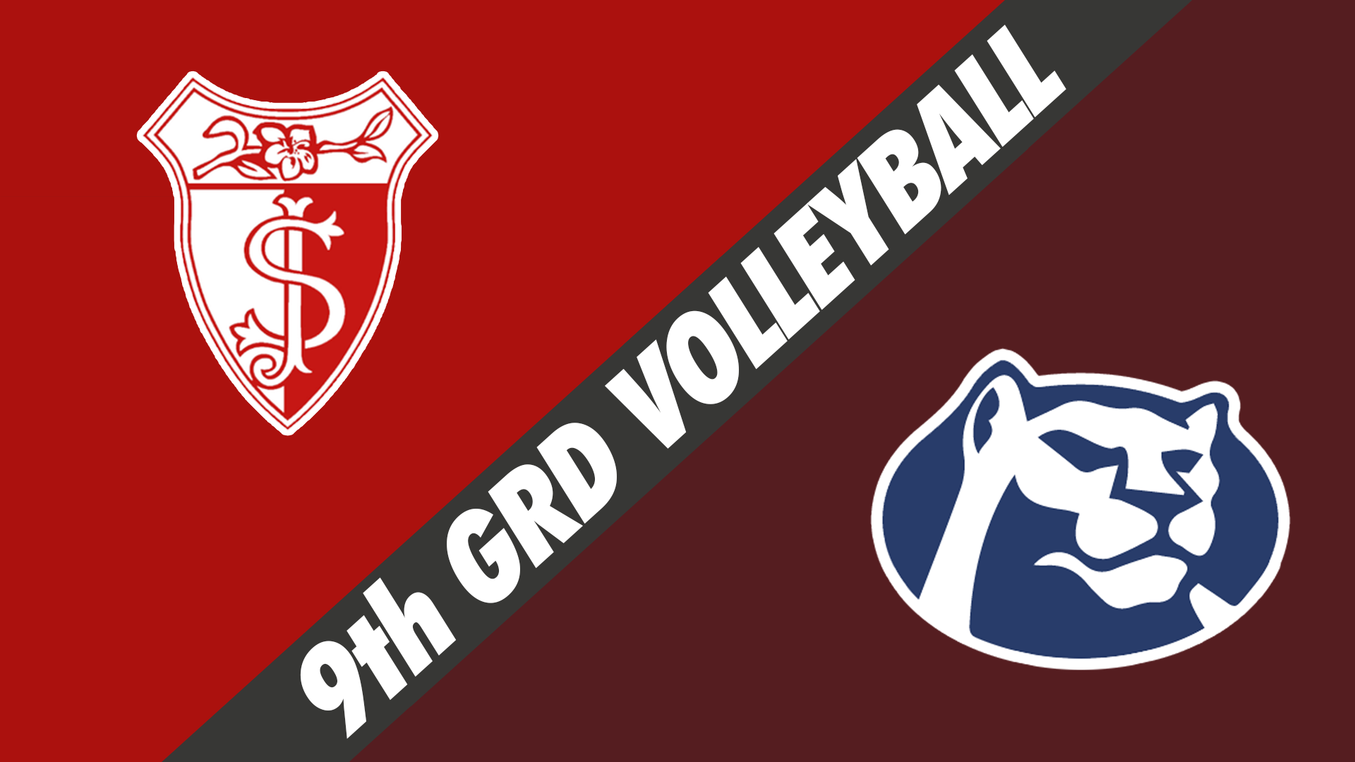 9th Grade Volleyball: St. Joseph's vs St. Thomas More