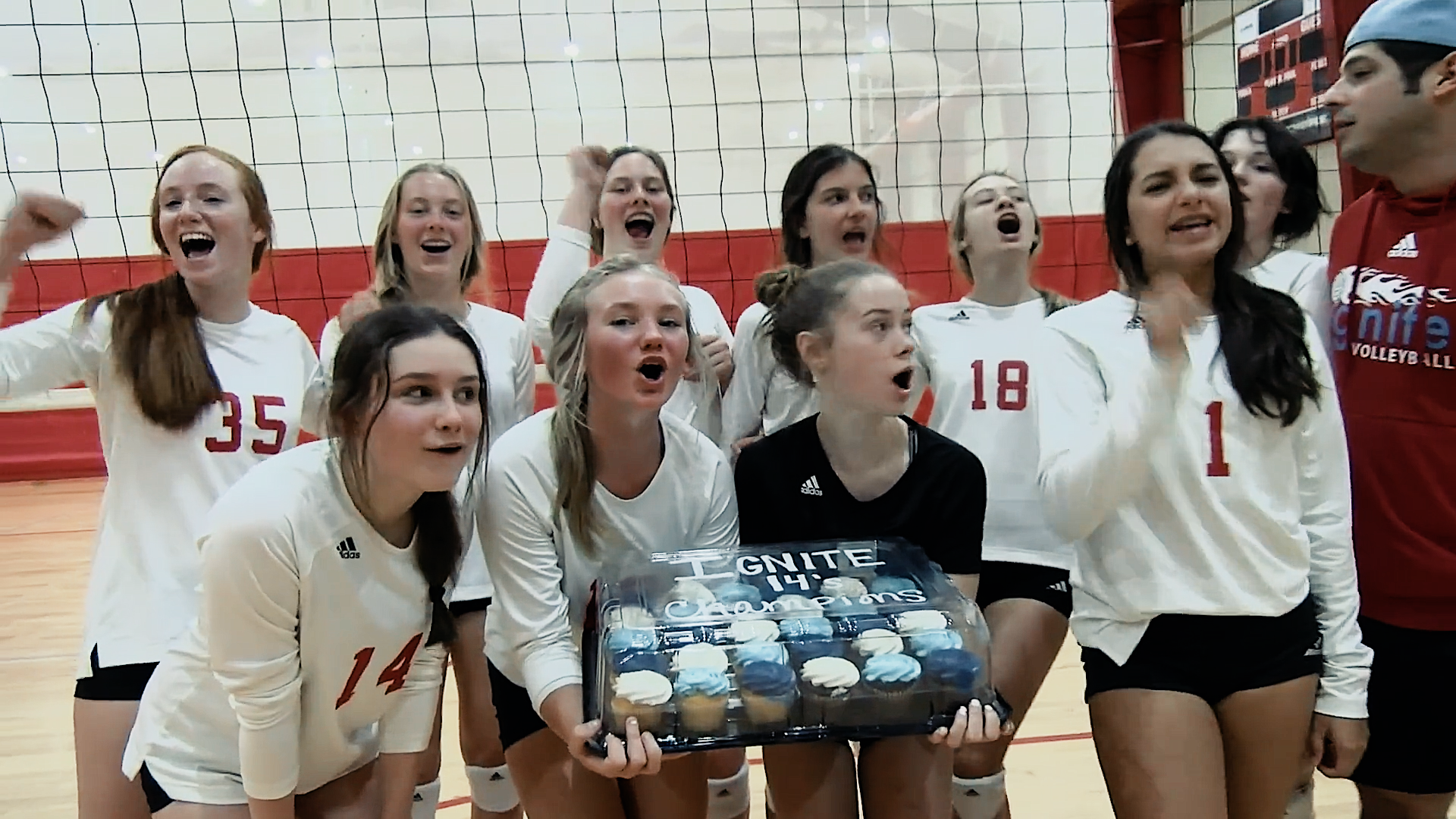 Ignite Volleyball: Catching Fire- S01E03