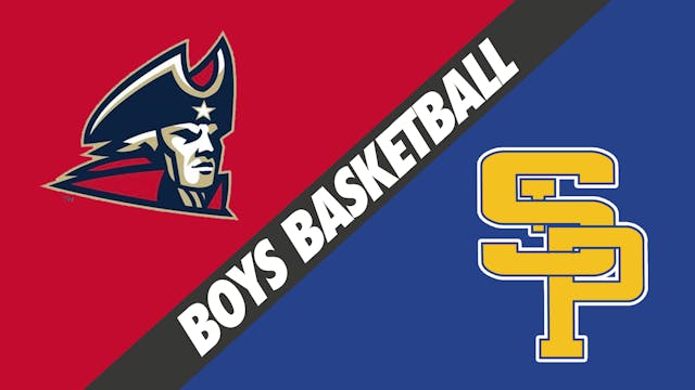 Boys Basketball: Liberty vs St. Paul's