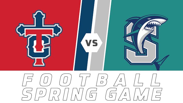 Football Spring Game: Teurlings Catho...