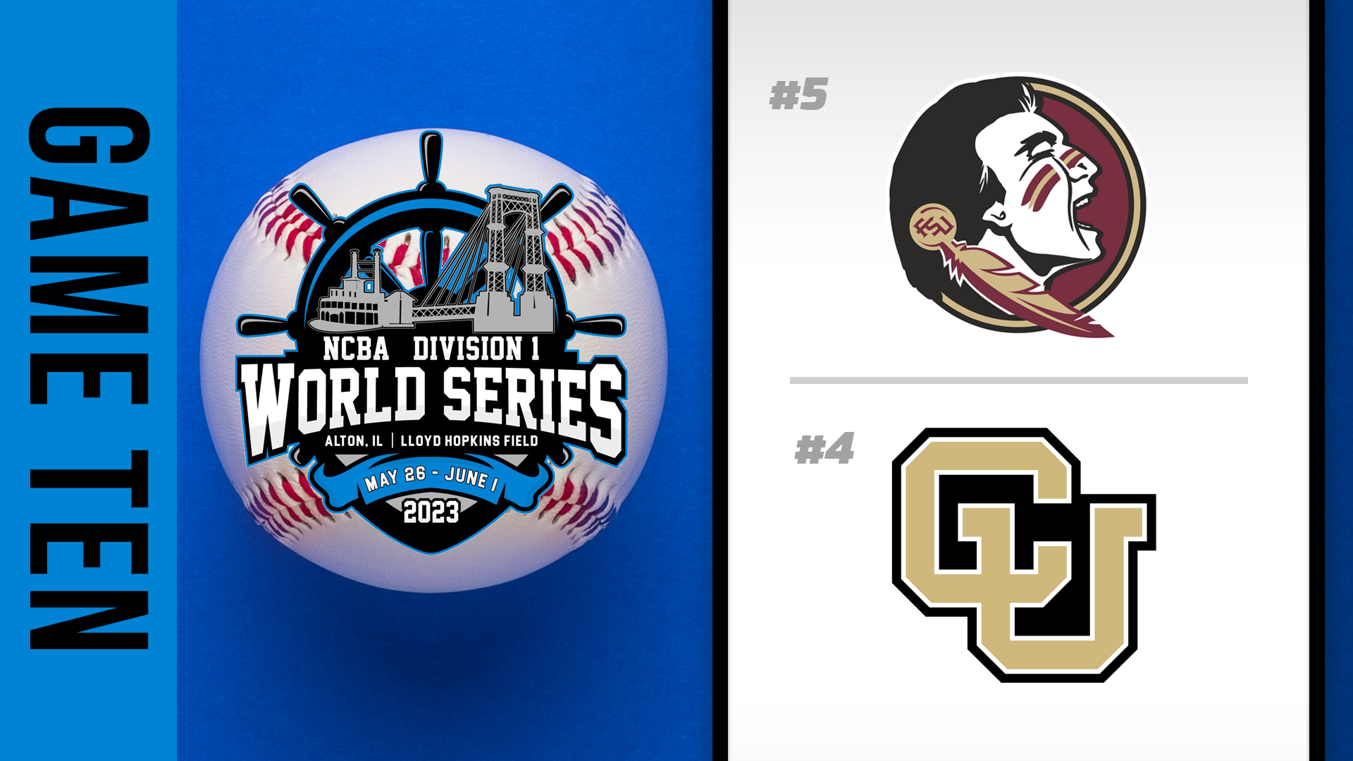 NCBA World Series- Game 10: Florida State vs Colorado