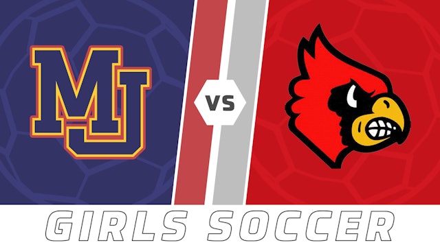 Girls Soccer: Morris Jefferson vs Sacred Heart