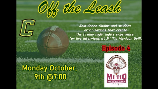 Cecilia Football: "Off the Leash" Episode 4