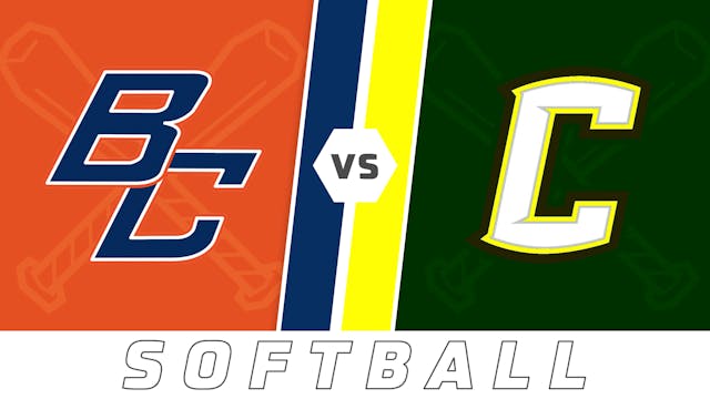 Softball: Beau Chene vs Cecilia