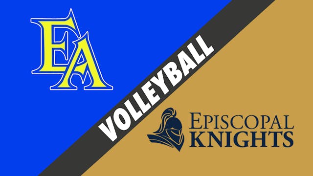 Volleyball: East Ascension vs Episcop...