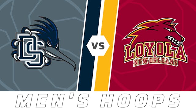 Men's Basketball: Dalton State vs Loyola