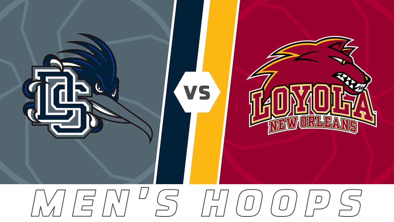 Men's Basketball Dalton State vs Loyola Varsity Sports Now