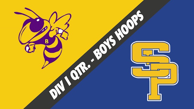 Boys Basketball Div I Quarterfinals: Byrd vs St. Paul's