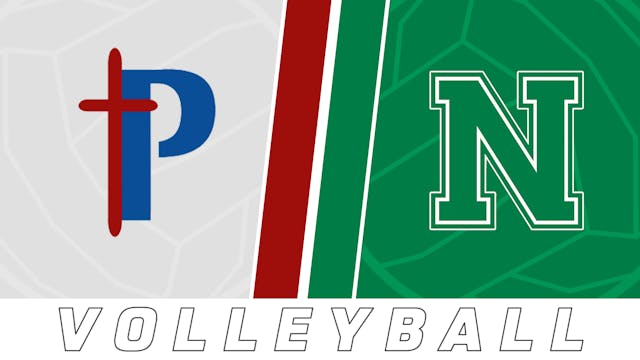 Volleyball: Parkview Baptist vs Newman