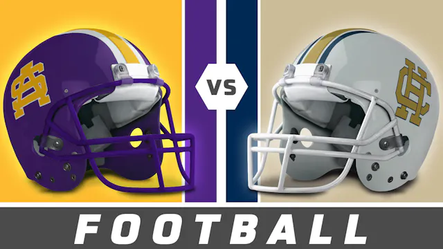 Football: St. Augustine vs Holy Cross