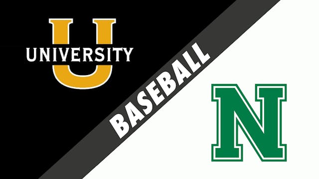 Baseball: U-High vs Newman