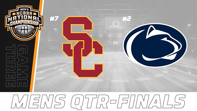 NCBBA Men's Basketball Quarterfinals-...