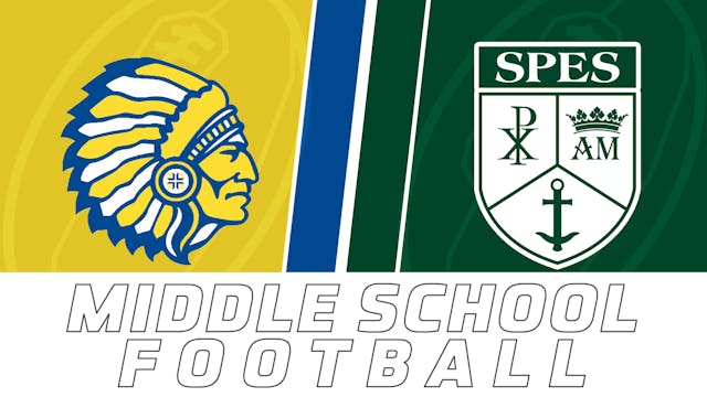 Middle School Football: Our Lady of F...