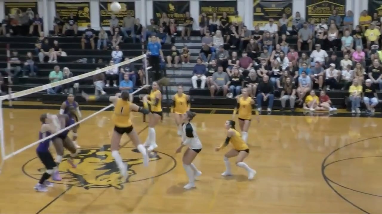 Volleyball Highlights: Merritt Island 3 vs Space Coast 0- Final