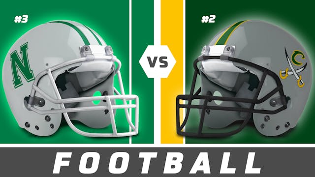 Football Playoffs: Newman vs Calvary ...