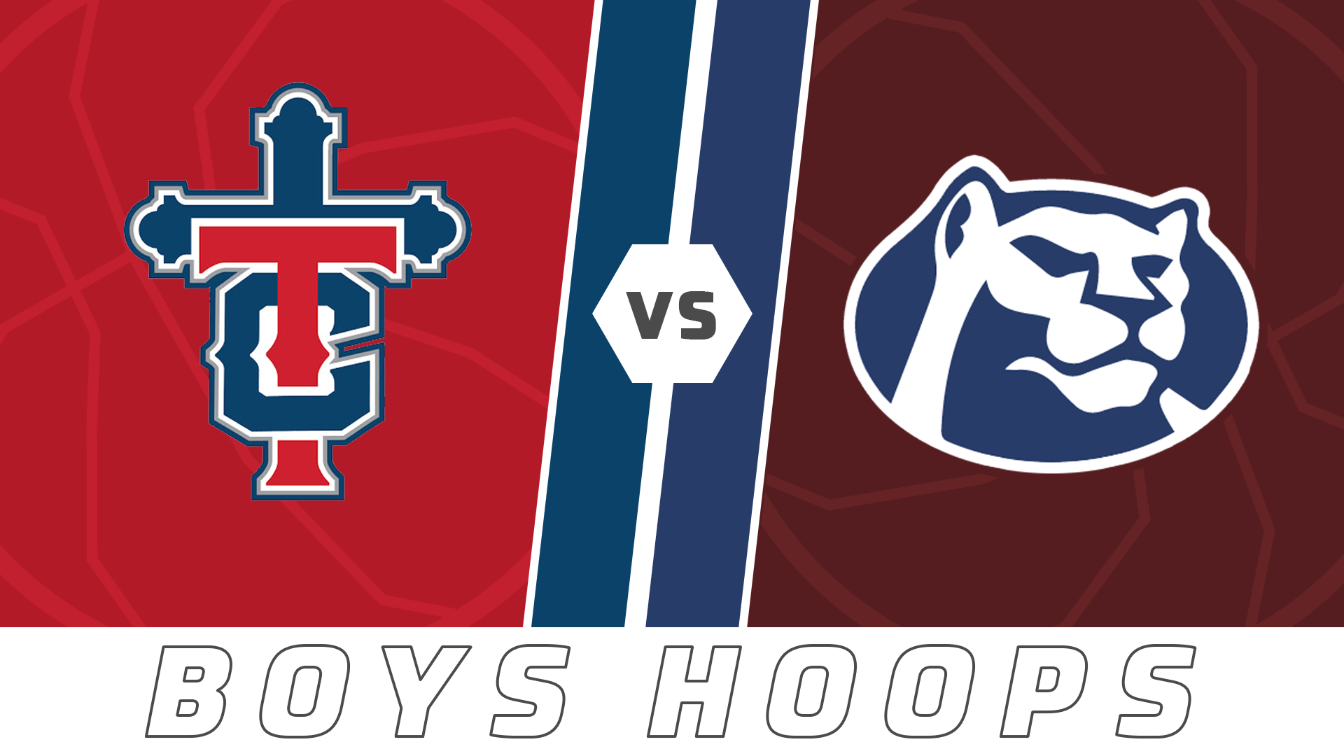 Boys Basketball: Teurlings Catholic vs St. Thomas More