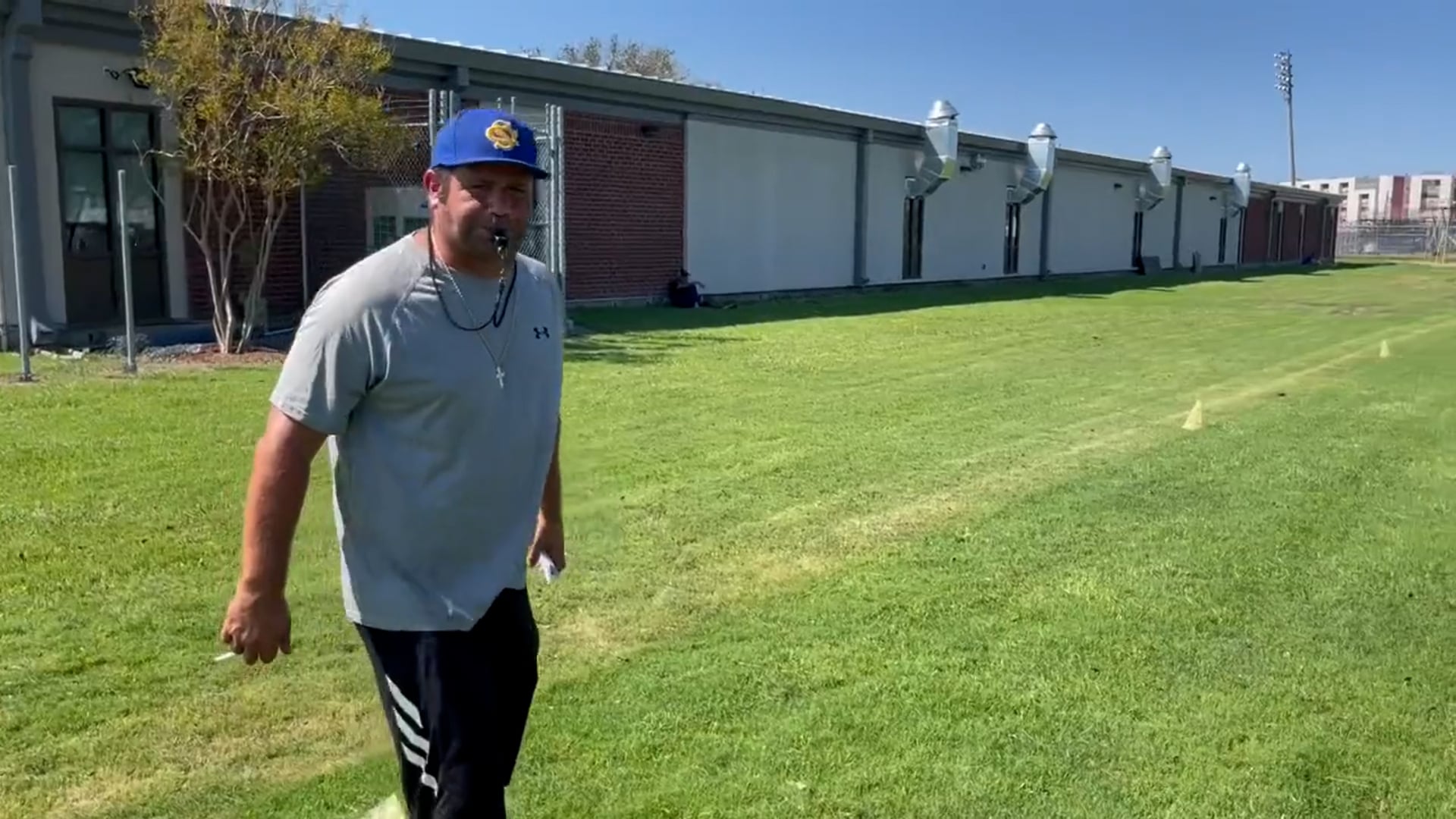 St Charles Comets' first practice since Ida