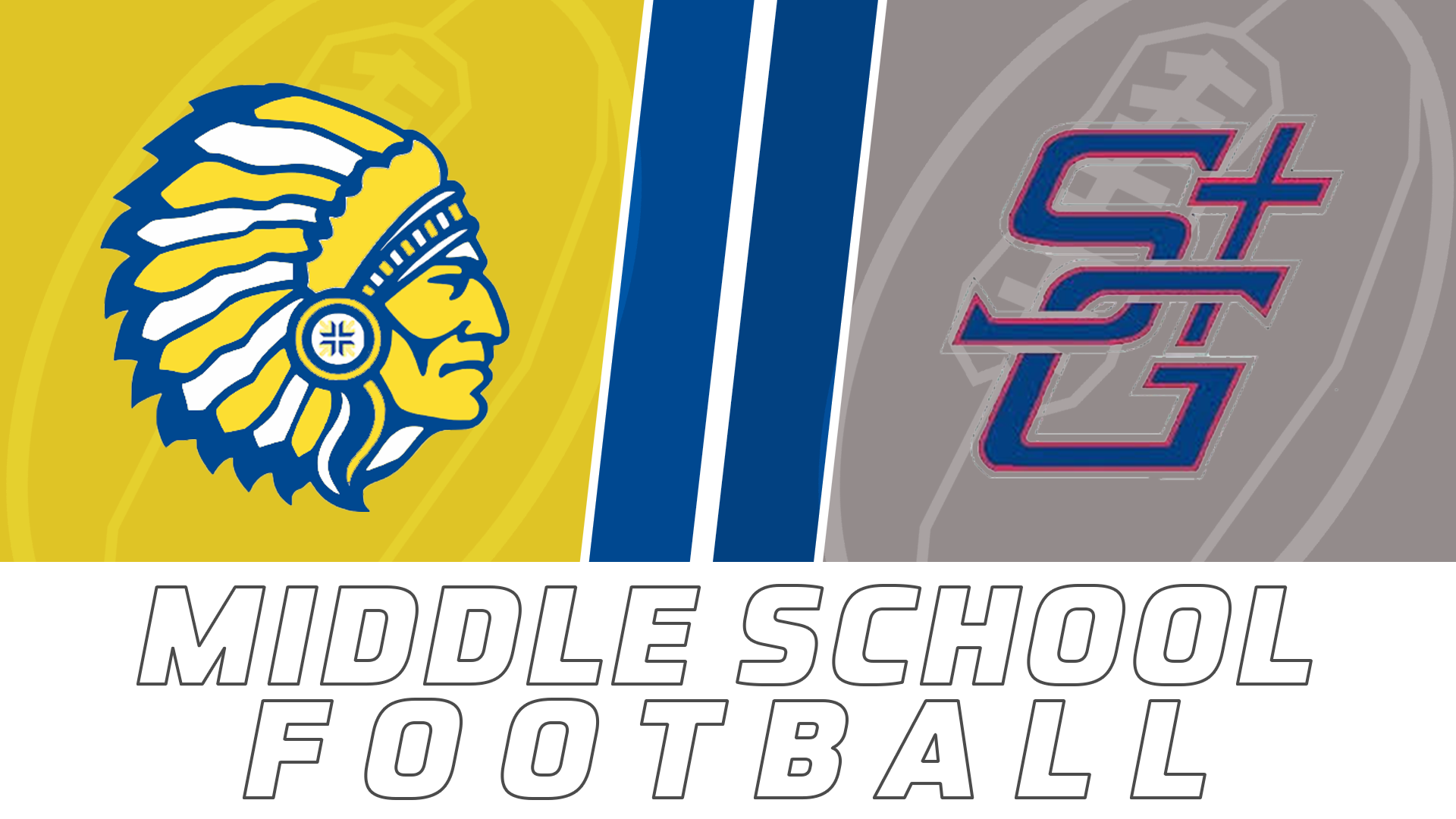 Middle School Football: Our Lady of Fatima vs St. Genevieve - Part 2