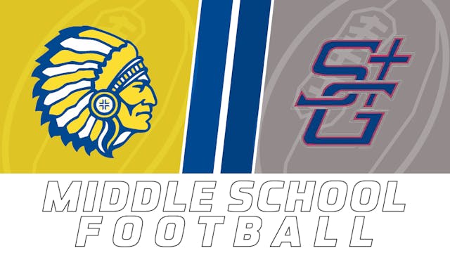 Middle School Football: Our Lady of F...