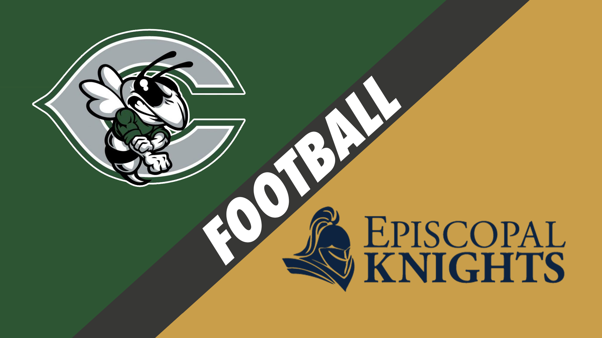 Football: Catholic of Pointe Coupee vs Episcopal of Baton Rouge