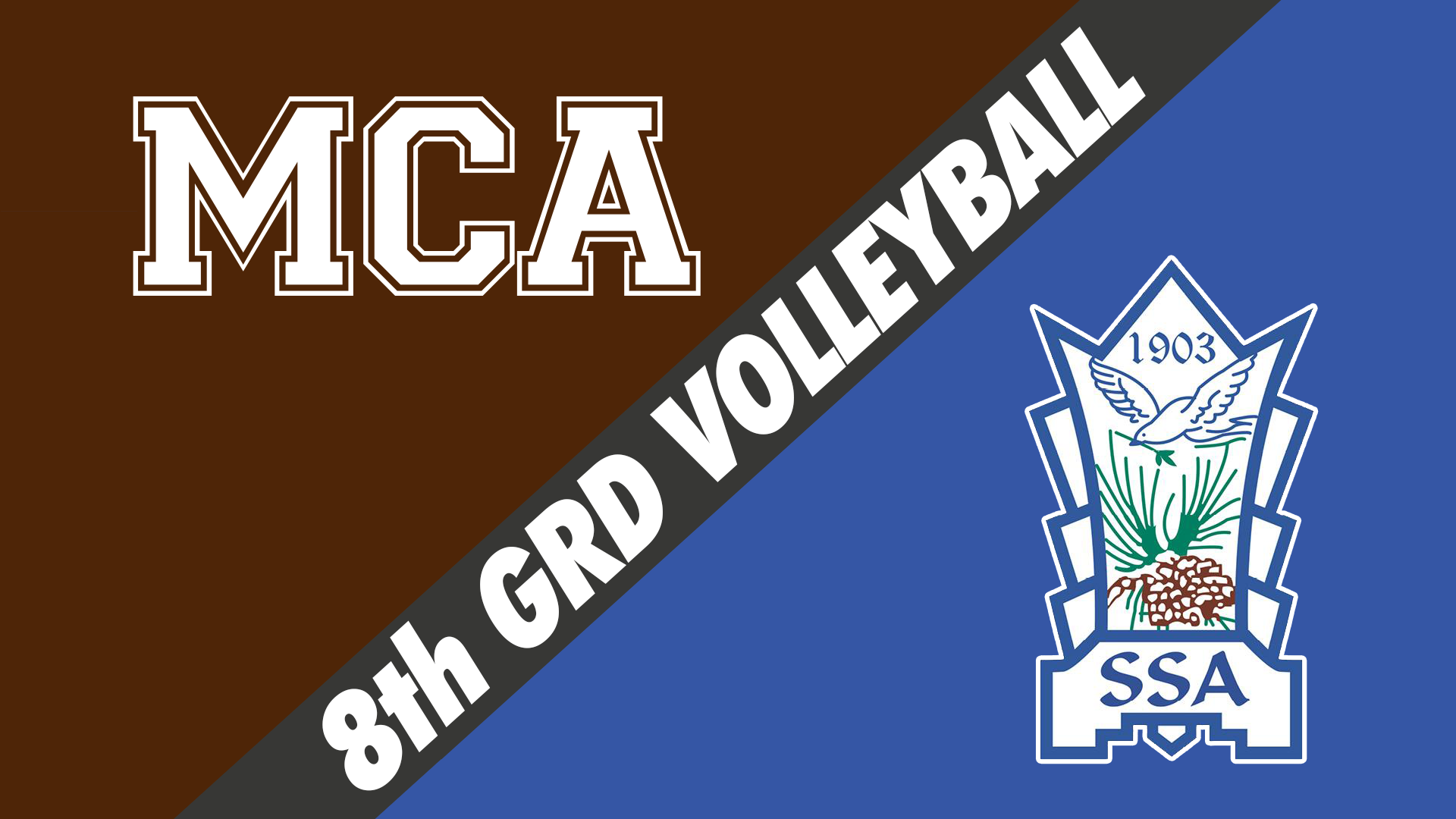 8th Grade Volleyball: Mount Carmel vs Saint Scholastica