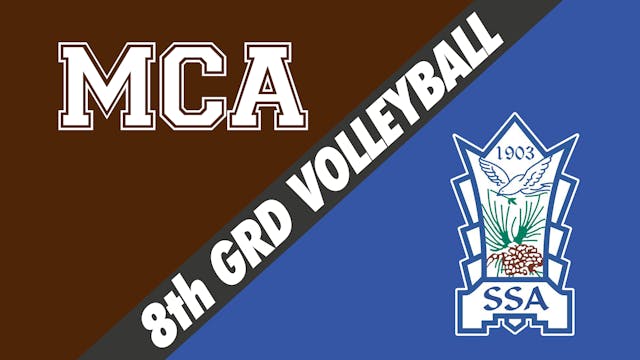 8th Grade Volleyball: Mount Carmel vs...