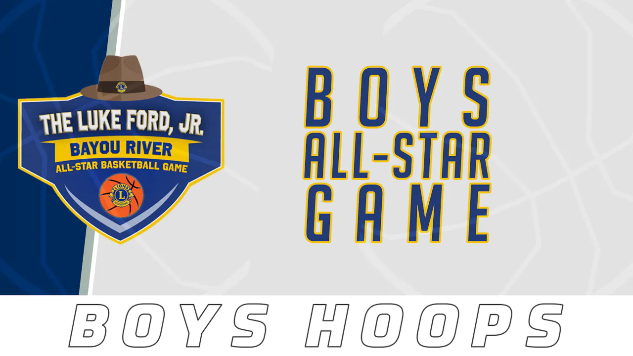 Boys Basketball: Bayou All-Star Game