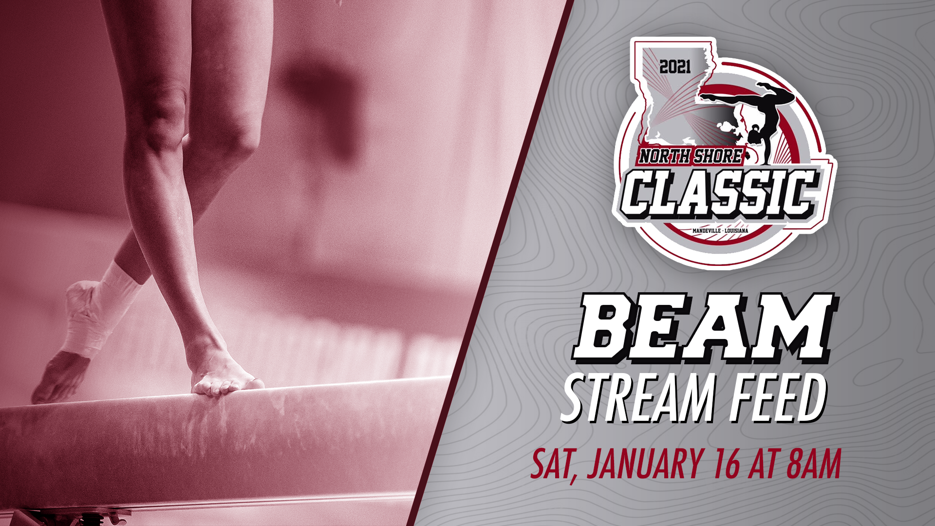 The North Shore Gymnastics Classic: Beam